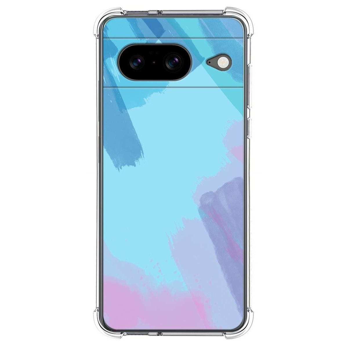 Funda Silicona Antigolpes para Google Pixel 8 5G diseño Acuarela 10 Dibujos