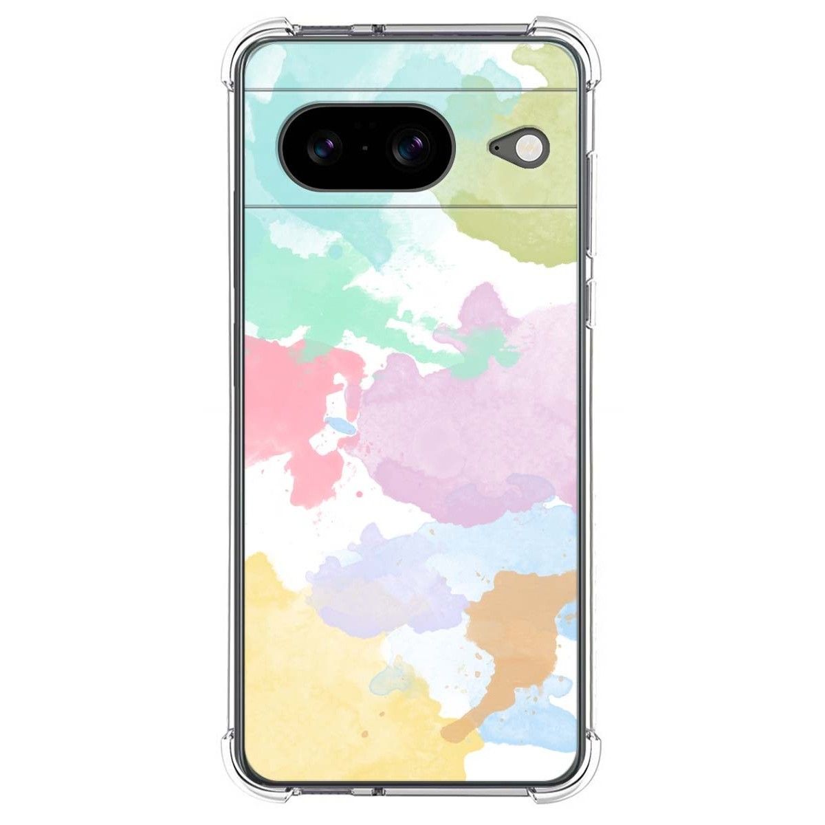 Funda Silicona Antigolpes para Google Pixel 8 5G diseño Acuarela 11 Dibujos