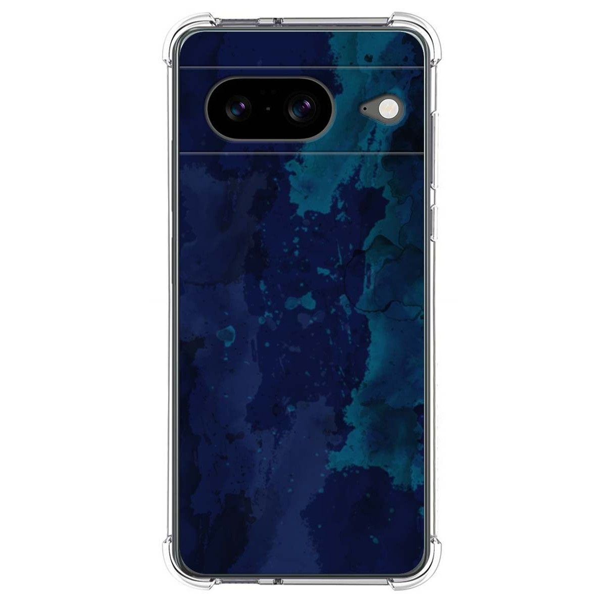 Funda Silicona Antigolpes para Google Pixel 8 5G diseño Acuarela 13 Dibujos
