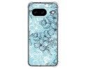 Funda Silicona Antigolpes para Google Pixel 8 5G diseño Flores 03 Dibujos