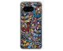 Funda Silicona Antigolpes para Google Pixel 8 5G diseño Flores 04 Dibujos