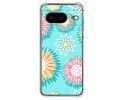 Funda Silicona Antigolpes para Google Pixel 8 5G diseño Flores 05 Dibujos