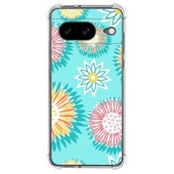 Funda Silicona Antigolpes para Google Pixel 8 5G diseño Flores 05 Dibujos