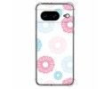 Funda Silicona Antigolpes para Google Pixel 8 5G diseño Flores 06 Dibujos