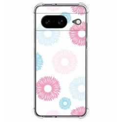 Funda Silicona Antigolpes para Google Pixel 8 5G diseño Flores 06 Dibujos