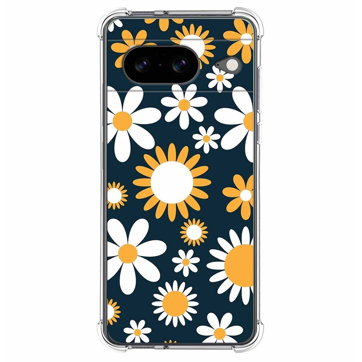 Funda Silicona Antigolpes para Google Pixel 8 5G diseño Flores 08 Dibujos