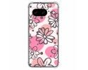 Funda Silicona Antigolpes para Google Pixel 8 5G diseño Flores 09 Dibujos