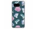 Funda Silicona Antigolpes para Google Pixel 8 5G diseño Flores 10 Dibujos