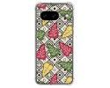 Funda Silicona Antigolpes para Google Pixel 8 5G diseño Flores 11 Dibujos