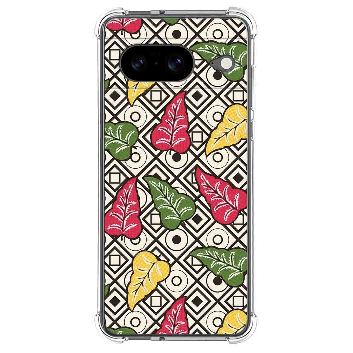 Funda Silicona Antigolpes para Google Pixel 8 5G diseño Flores 11 Dibujos