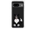 Funda Silicona Antigolpes para Google Pixel 8 5G diseño Perros 01 Dibujos