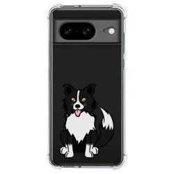 Funda Silicona Antigolpes para Google Pixel 8 5G diseño Perros 01 Dibujos