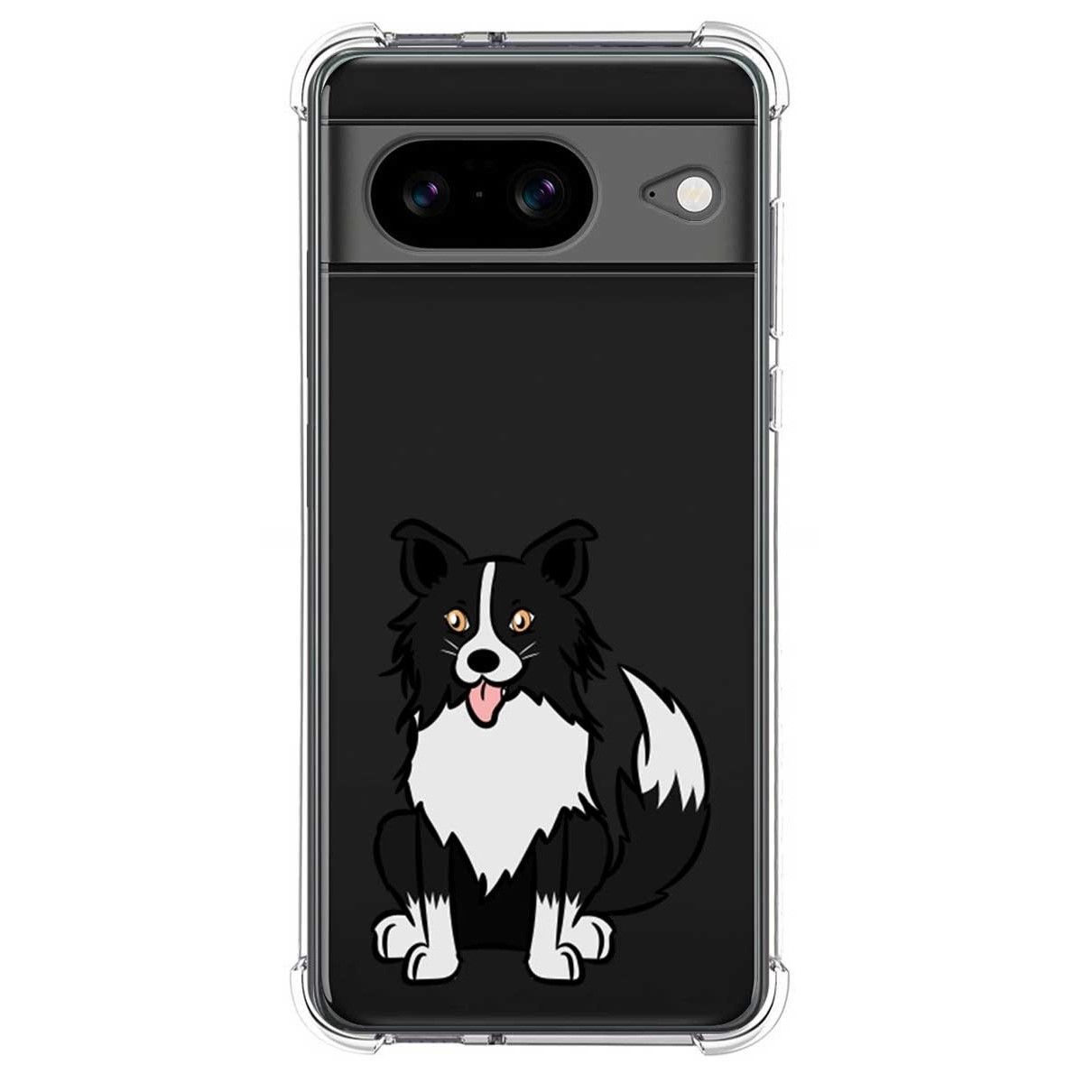 Funda Silicona Antigolpes para Google Pixel 8 5G diseño Perros 01 Dibujos