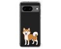 Funda Silicona Antigolpes para Google Pixel 8 5G diseño Perros 02 Dibujos