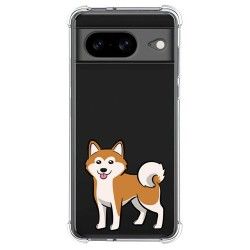 Funda Silicona Antigolpes para Google Pixel 8 5G diseño Perros 02 Dibujos