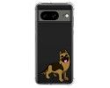 Funda Silicona Antigolpes para Google Pixel 8 5G diseño Perros 03 Dibujos