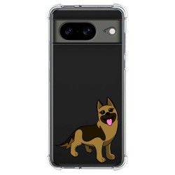 Funda Silicona Antigolpes para Google Pixel 8 5G diseño Perros 03 Dibujos