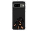 Funda Silicona Antigolpes para Google Pixel 8 5G diseño Perros 04 Dibujos