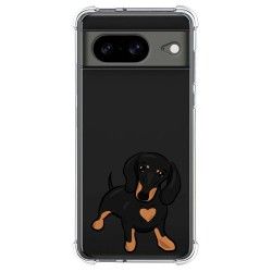 Funda Silicona Antigolpes para Google Pixel 8 5G diseño Perros 04 Dibujos