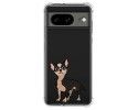 Funda Silicona Antigolpes para Google Pixel 8 5G diseño Perros 05 Dibujos