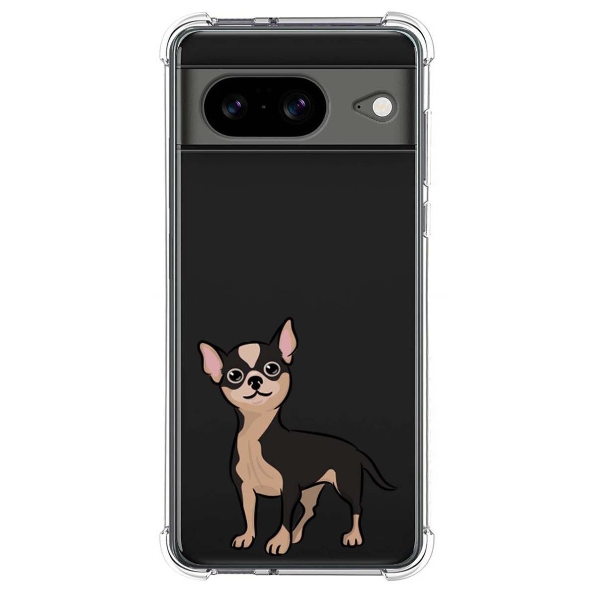 Funda Silicona Antigolpes para Google Pixel 8 5G diseño Perros 05 Dibujos
