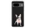 Funda Silicona Antigolpes para Google Pixel 8 5G diseño Perros 06 Dibujos