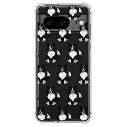 Funda Silicona Antigolpes para Google Pixel 8 5G diseño Perros 07 Dibujos