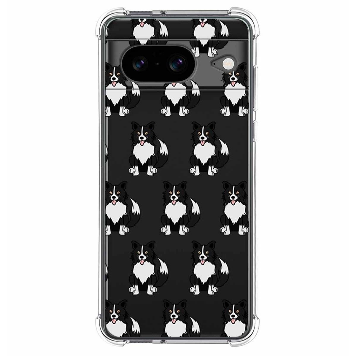Funda Silicona Antigolpes para Google Pixel 8 5G diseño Perros 07 Dibujos