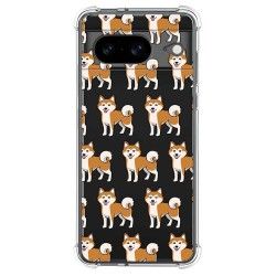 Funda Silicona Antigolpes para Google Pixel 8 5G diseño Perros 08 Dibujos