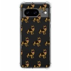 Funda Silicona Antigolpes para Google Pixel 8 5G diseño Perros 09 Dibujos