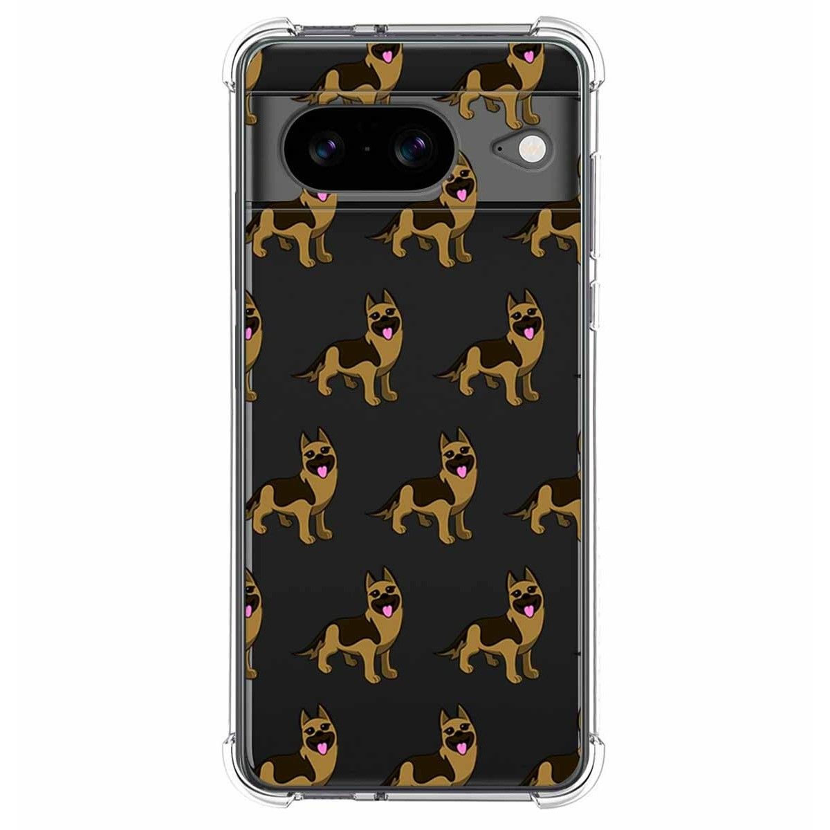 Funda Silicona Antigolpes para Google Pixel 8 5G diseño Perros 09 Dibujos