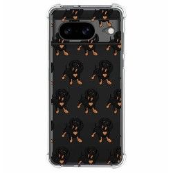 Funda Silicona Antigolpes para Google Pixel 8 5G diseño Perros 10 Dibujos