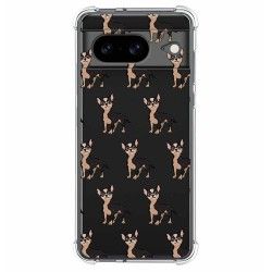 Funda Silicona Antigolpes para Google Pixel 8 5G diseño Perros 11 Dibujos