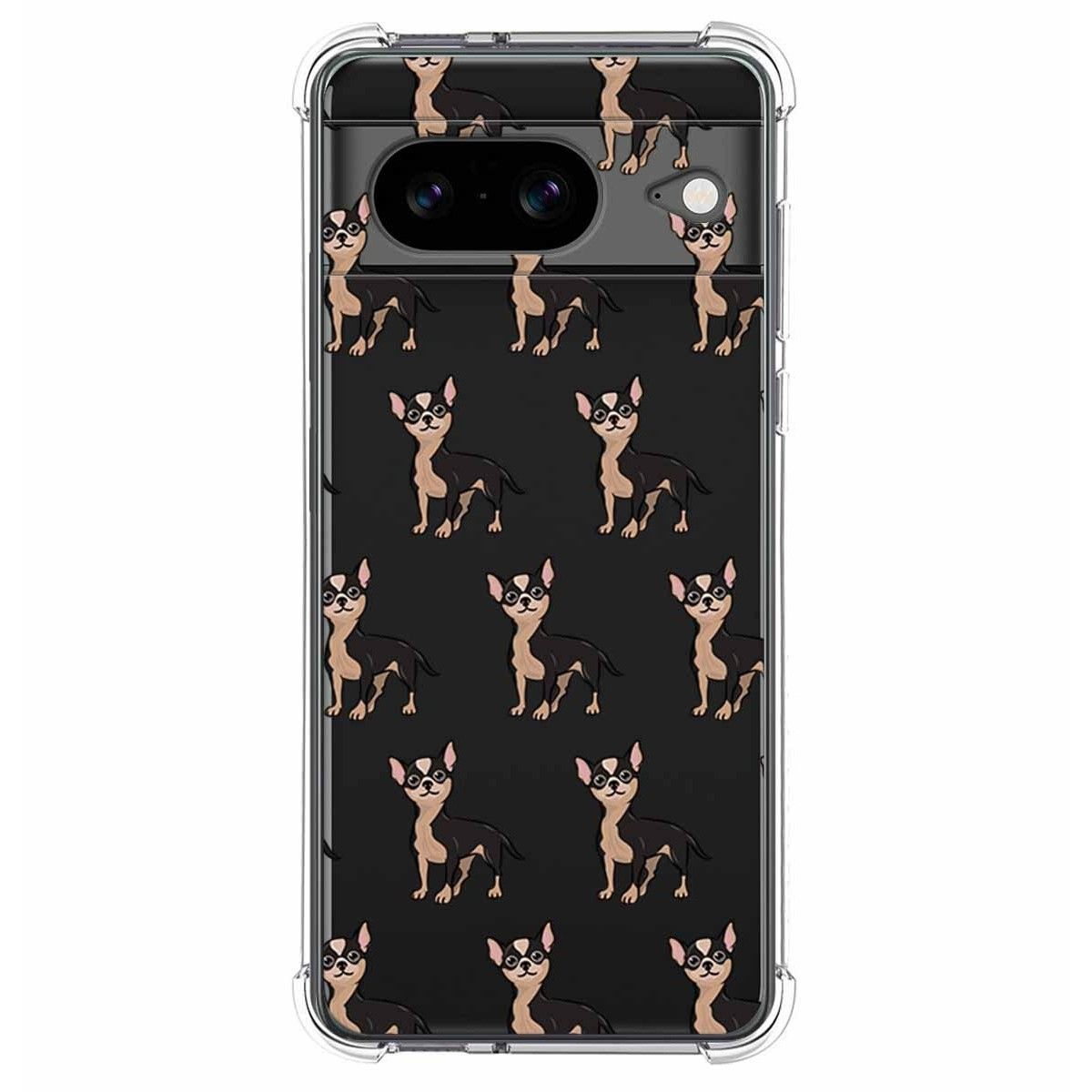 Funda Silicona Antigolpes para Google Pixel 8 5G diseño Perros 11 Dibujos