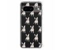 Funda Silicona Antigolpes para Google Pixel 8 5G diseño Perros 12 Dibujos