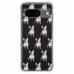 Funda Silicona Antigolpes para Google Pixel 8 5G diseño Perros 12 Dibujos
