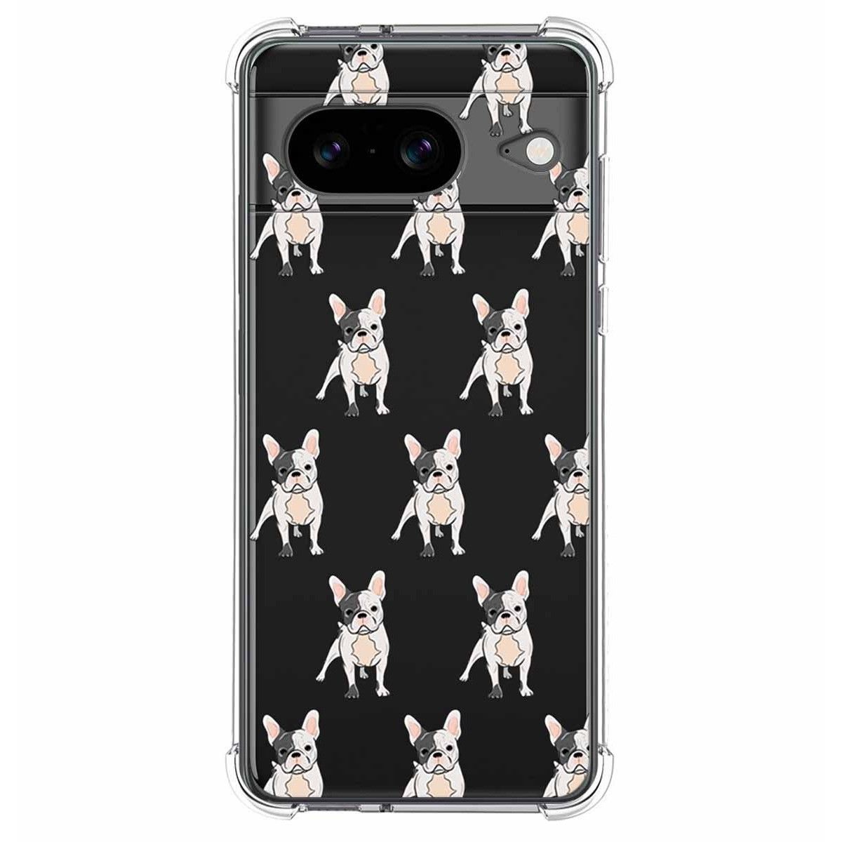 Funda Silicona Antigolpes para Google Pixel 8 5G diseño Perros 12 Dibujos