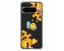 Funda Silicona Antigolpes para Google Pixel 8 Pro 5G diseño Abeja Dibujos