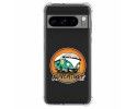 Funda Silicona Antigolpes para Google Pixel 8 Pro 5G diseño Adventure Dibujos