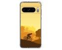 Funda Silicona Antigolpes para Google Pixel 8 Pro 5G diseño Ciclista Dibujos