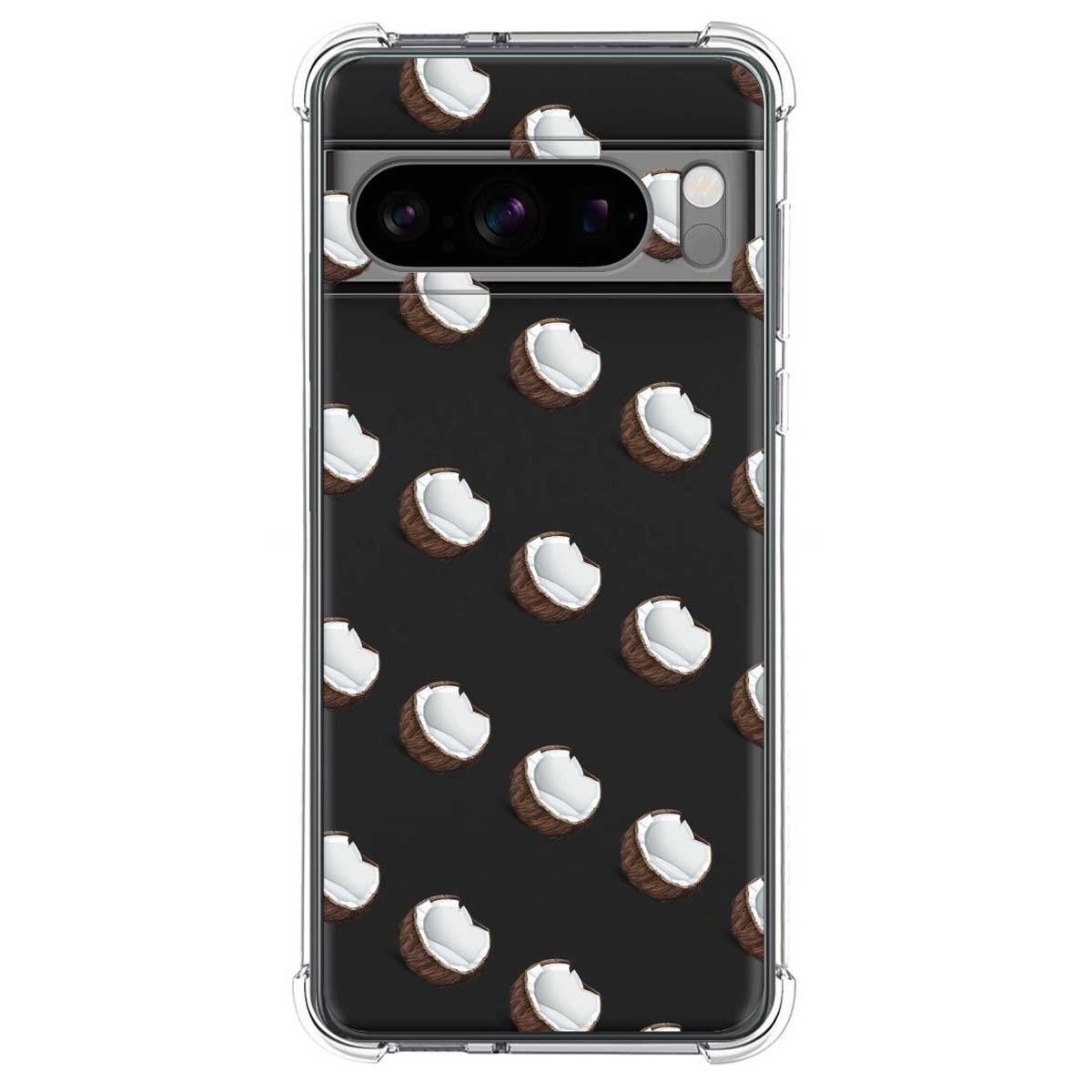 Funda Silicona Antigolpes para Google Pixel 8 Pro 5G diseño Cocos Dibujos