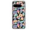 Funda Silicona Antigolpes para Google Pixel 8 Pro 5G diseño Dulces 02 Dibujos