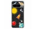 Funda Silicona Antigolpes para Google Pixel 8 Pro 5G diseño Espacio Dibujos