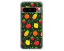 Funda Silicona Antigolpes para Google Pixel 8 Pro 5G diseño Frutas 01 Dibujos