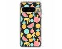 Funda Silicona Antigolpes para Google Pixel 8 Pro 5G diseño Frutas 02 Dibujos