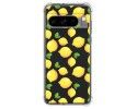 Funda Silicona Antigolpes para Google Pixel 8 Pro 5G diseño Limones Dibujos