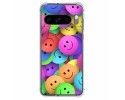 Funda Silicona Antigolpes para Google Pixel 8 Pro 5G diseño Smile Dibujos