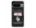 Funda Silicona Antigolpes para Google Pixel 8 Pro 5G diseño Vaca Dibujos