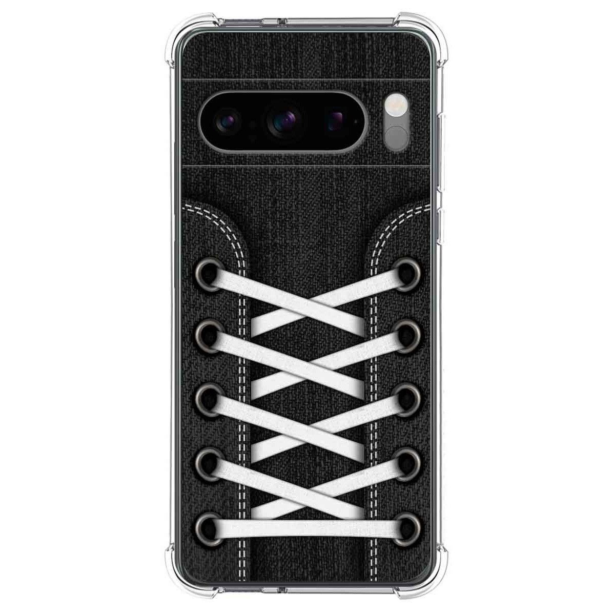 Funda Silicona Antigolpes para Google Pixel 8 Pro 5G diseño Zapatillas 02 Dibujos