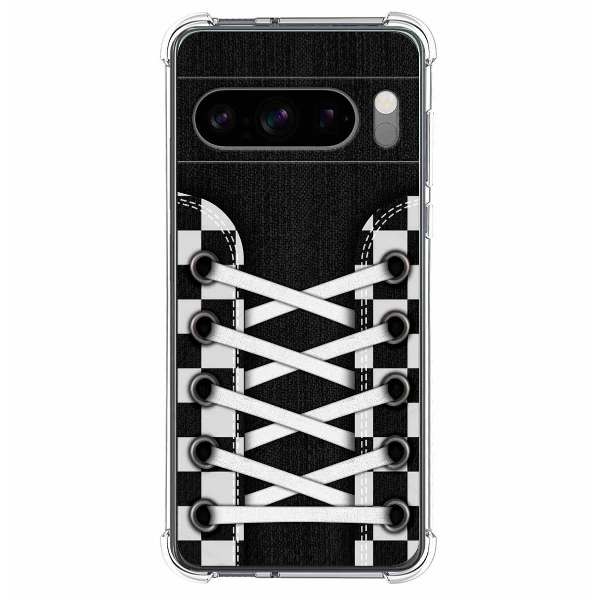 Funda Silicona Antigolpes para Google Pixel 8 Pro 5G diseño Zapatillas 03 Dibujos